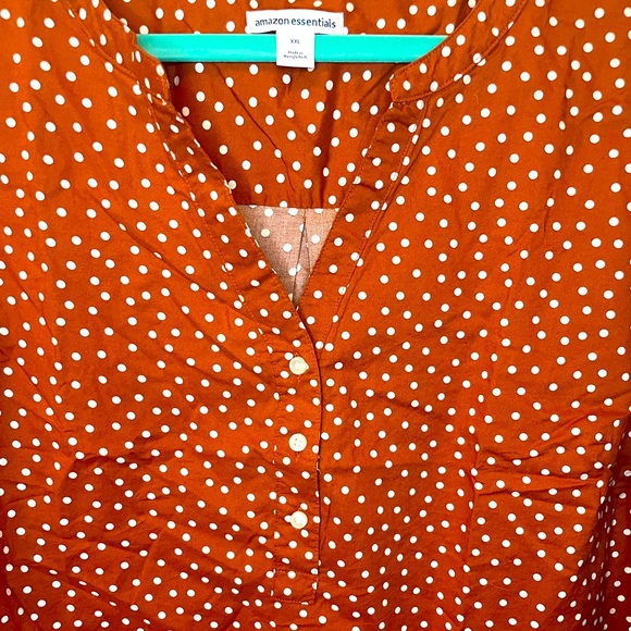 XXL Amazon Essentials Blouse - Picture 4 of 6